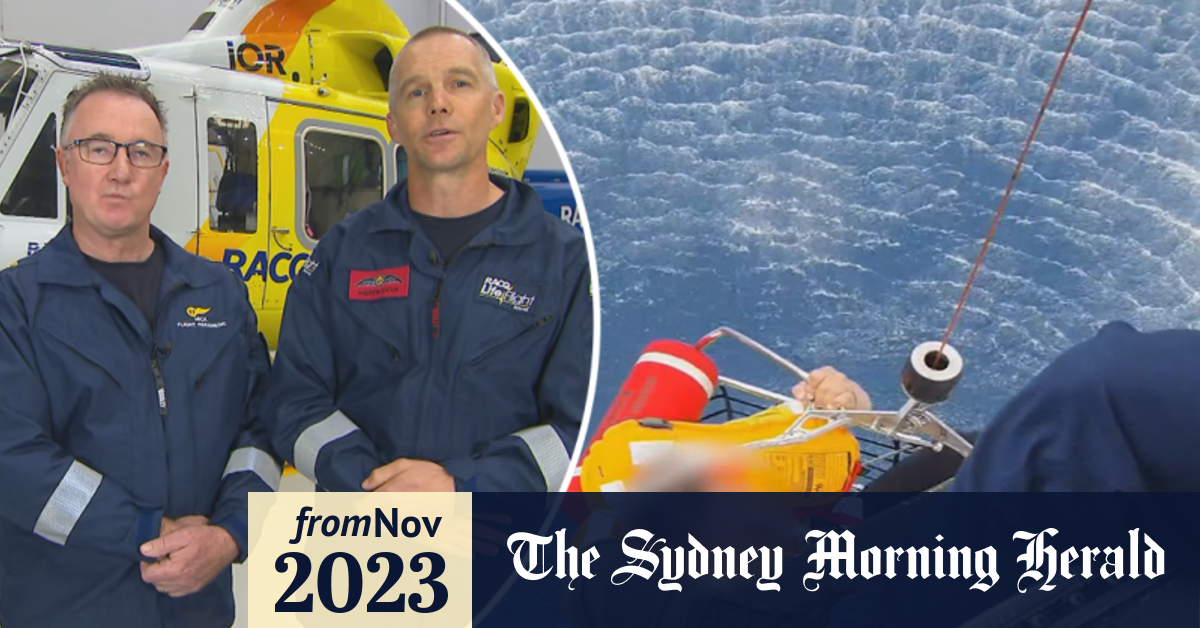 Video Lifeflight rescuers recount Sunshine Coast light plane crash